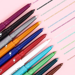 Cool Story pencil doubles as eyeliner, eyeshadow, or face and body paint.