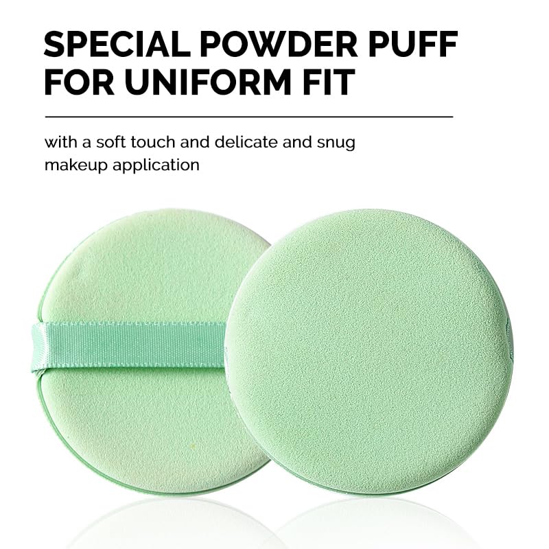 Cool Story soft-smooth finish powder enhances texture for daily wear.