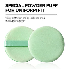 Cool Story soft-smooth finish powder enhances texture for daily wear.