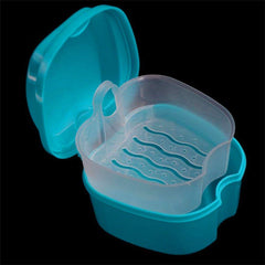 Close-up of non-toxic medical-grade PP material used in denture case