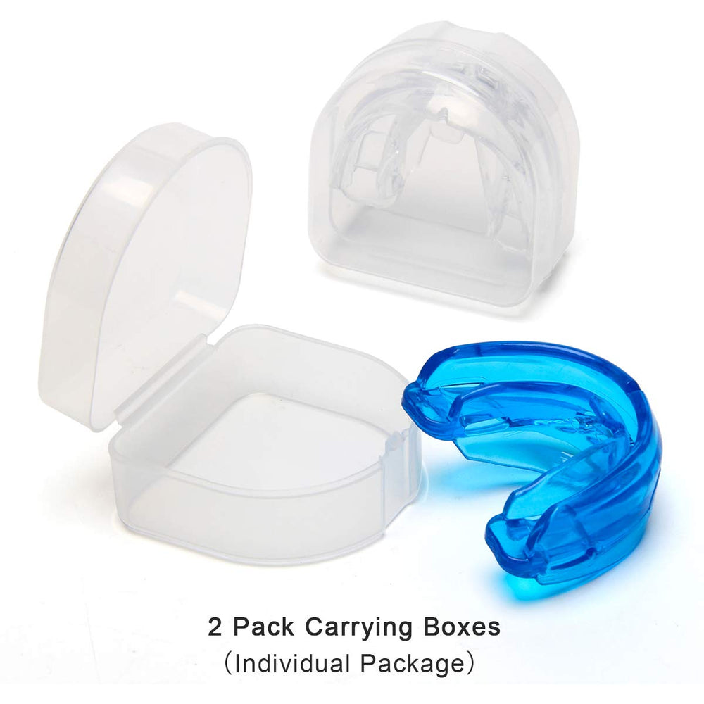 Carrying case included with Coolrunner mouth guard