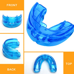 No boiling required—ready-to-wear mouth guard