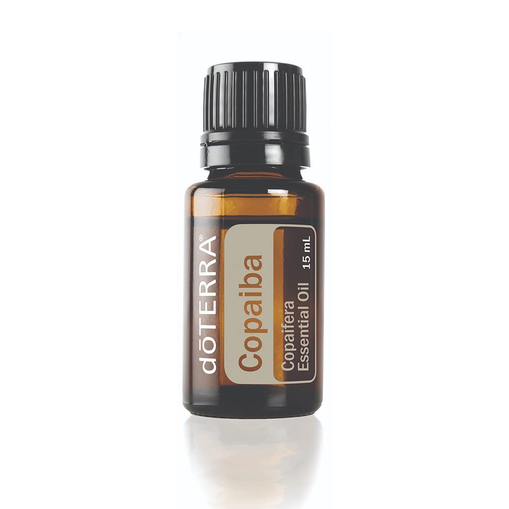 doTERRA Copaiba essential oil bottle