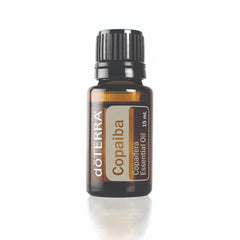 doTERRA Copaiba essential oil bottle