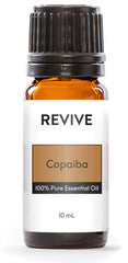 Bottle of Copaiba essential oil by Revive Essential Oils