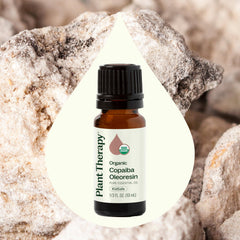 Diffuser with copaiba essential oil aroma
