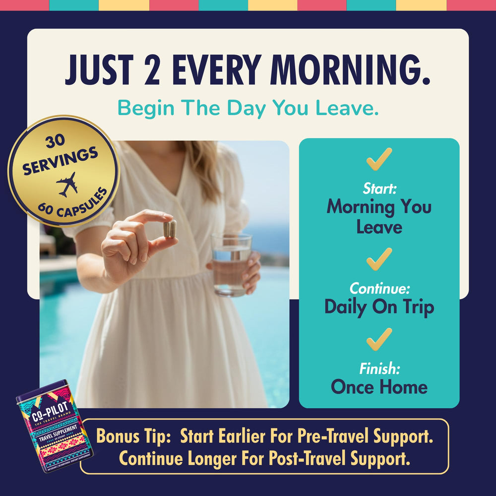 Co-Pilot immune blend with vitamins C and D3 and zinc
