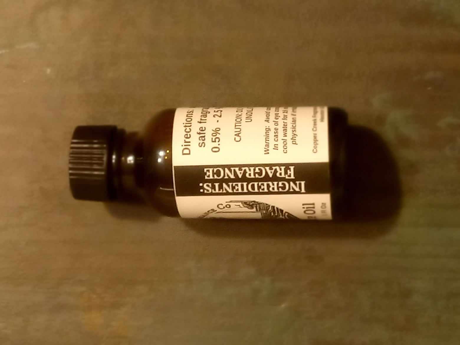 Copper Creek Elderberry fragrance oil bath bomb preparation scene