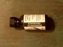 Copper Creek Elderberry fragrance oil bath bomb preparation scene