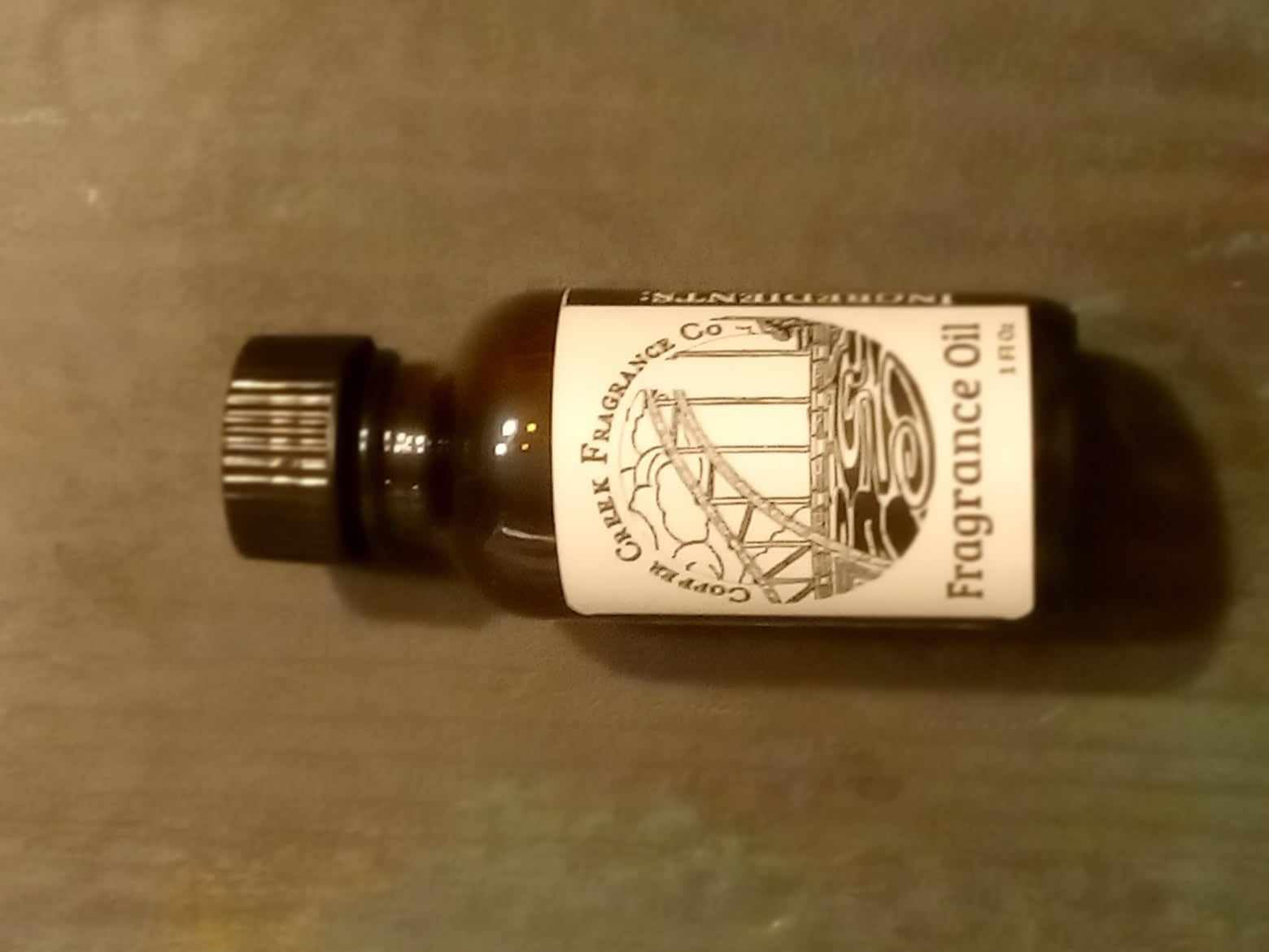 Copper Creek Elderberry fragrance oil perfume blend being created