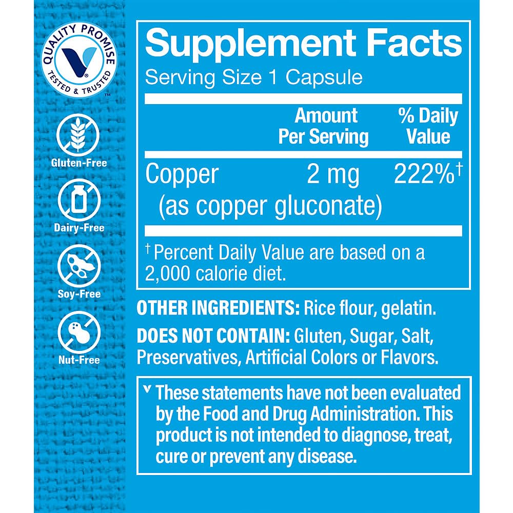 Copper supports immune function