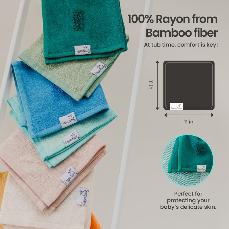 Washcloths repurposed for household cleaning tasks