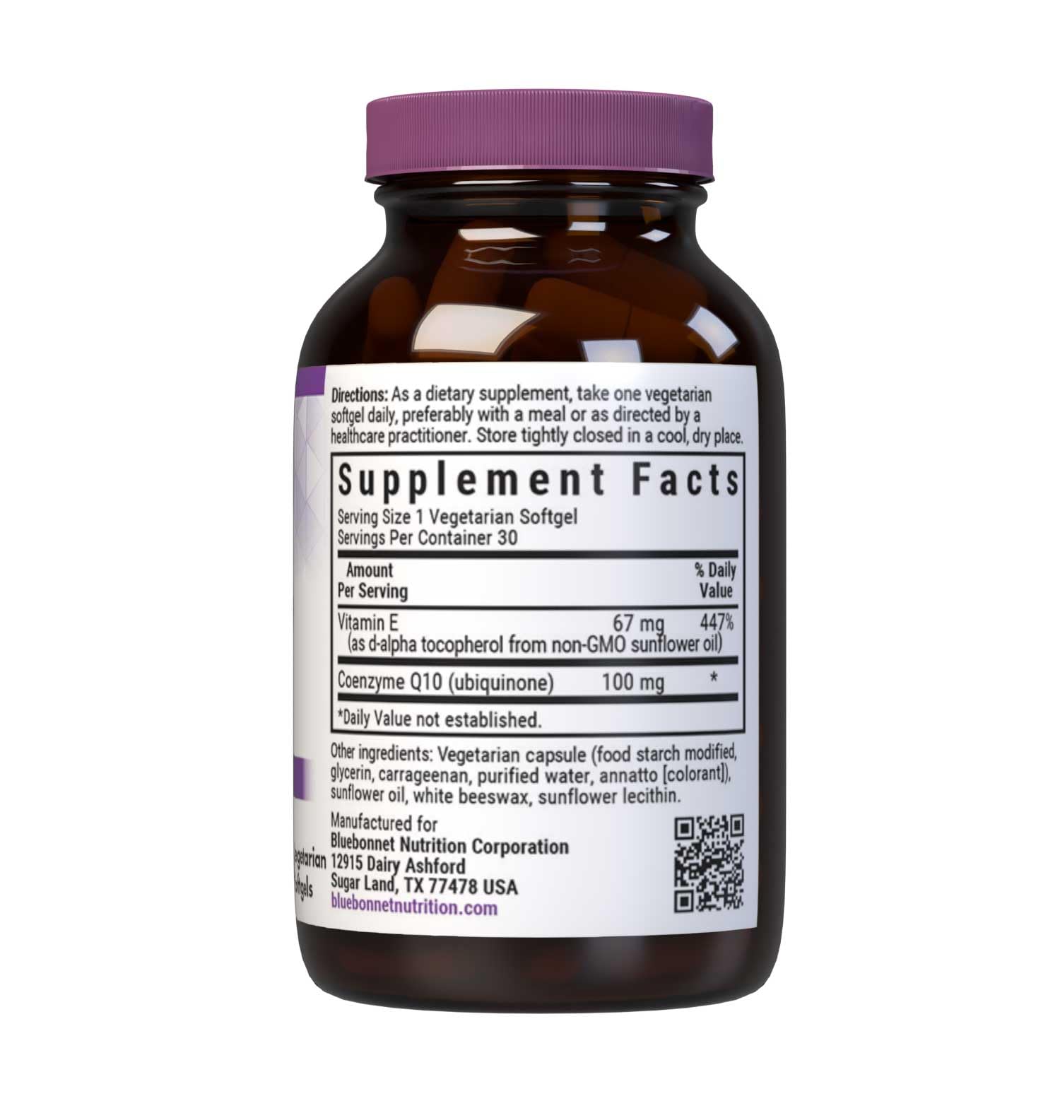 CoQ10 100 mg softgels highlighting energy and heart health benefits