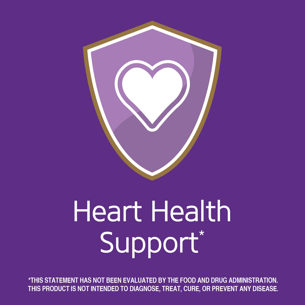 CoQ10 heart health support 100 mg serving