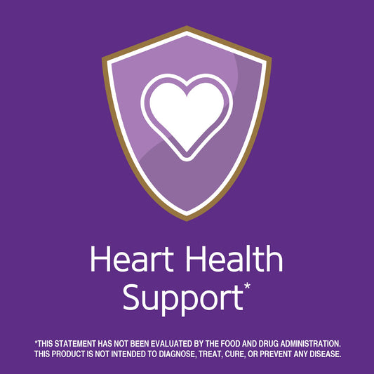 CoQ10 heart health support 100 mg serving