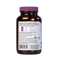 Label highlighting Non-GMO, Gluten-Free, Soy-Free and Vegetarian Friendly