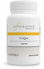 Integrative Therapeutics CoQ10 100 mg bottle close-up