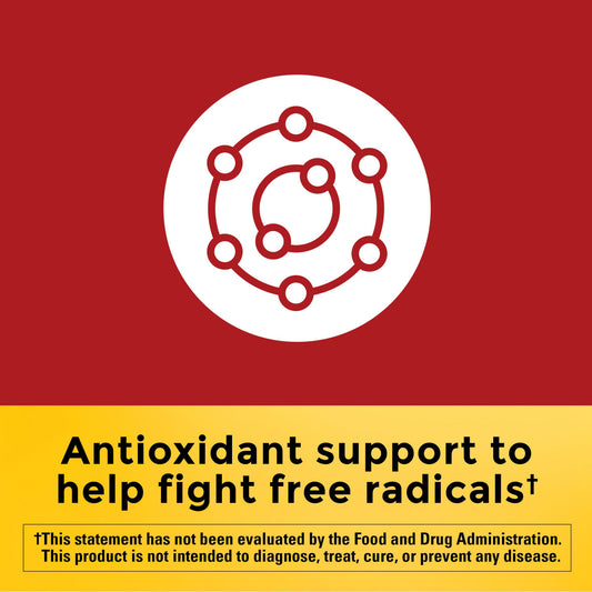 CoQ10 100 mg softgels antioxidant support