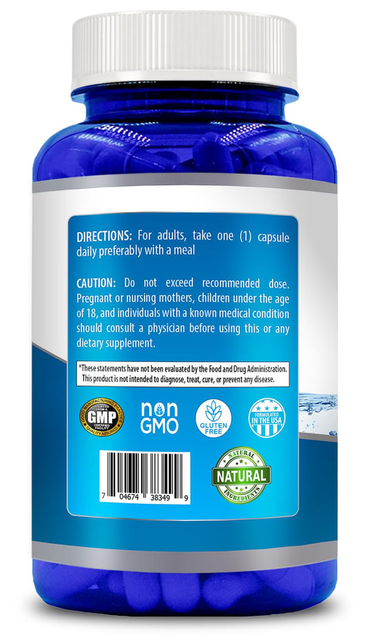 Close-up of CoQ10 capsules showing quick absorption