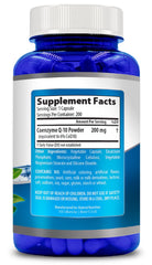 Gluten-free and NON-GMO CoQ10 packaging