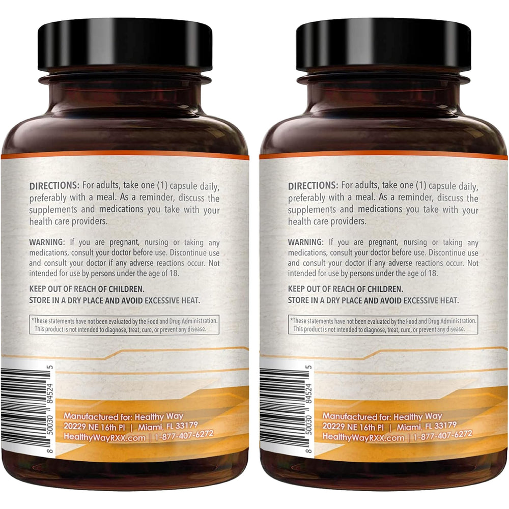 cGMP-certified US facility producing CoQ10 200mg capsules