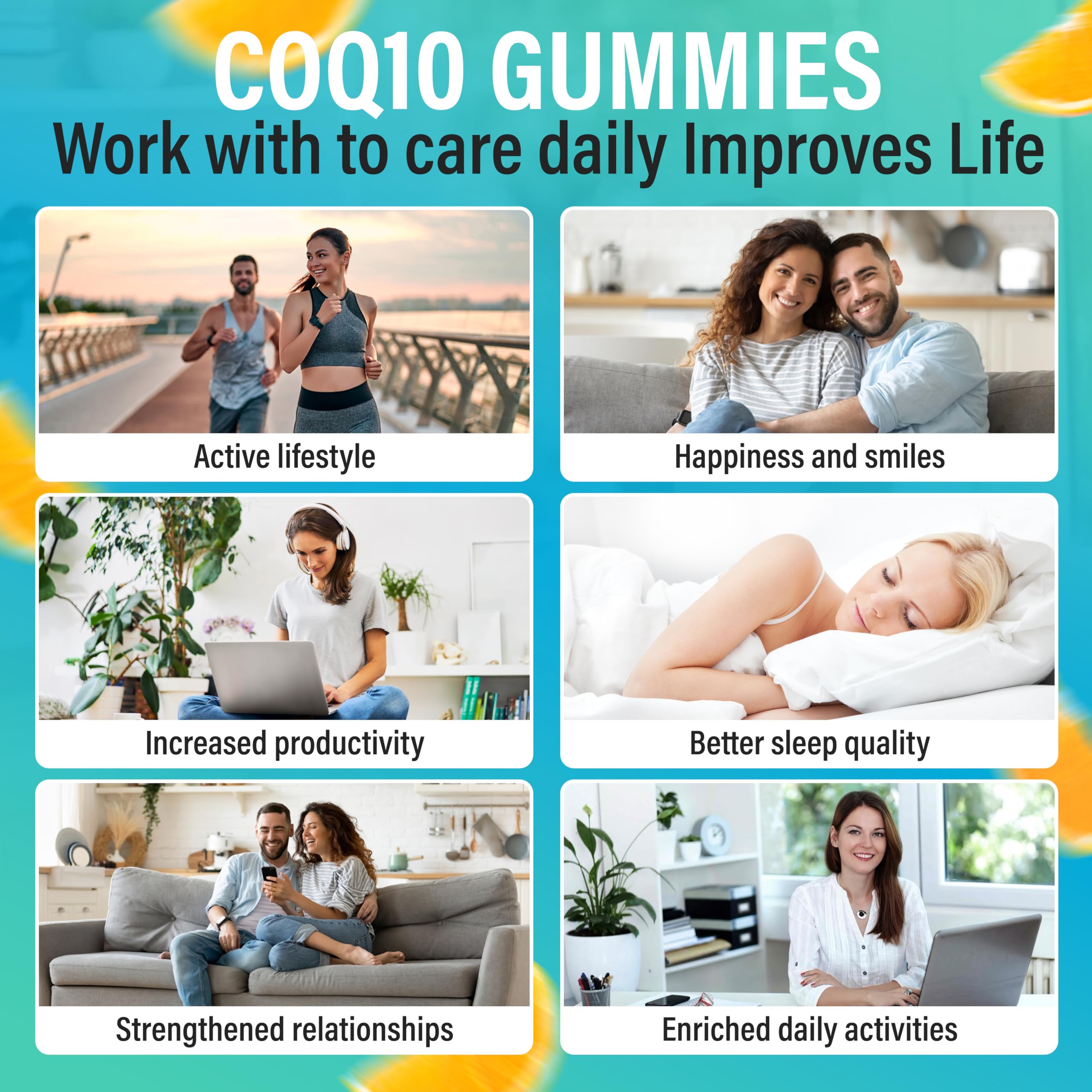 Multivitamin gummies designed for both women and men