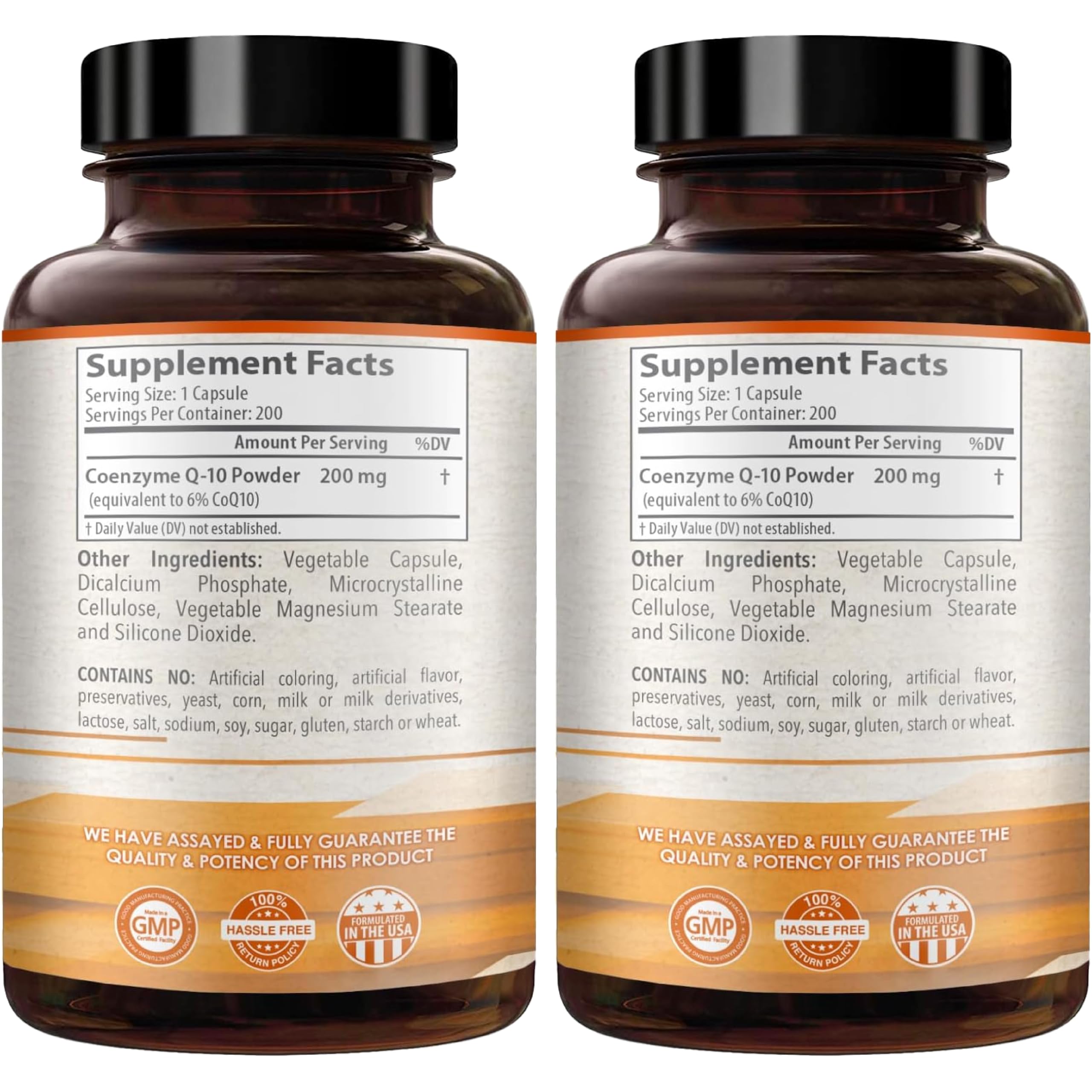 Graphic showing health benefits of CoQ10 for heart and energy