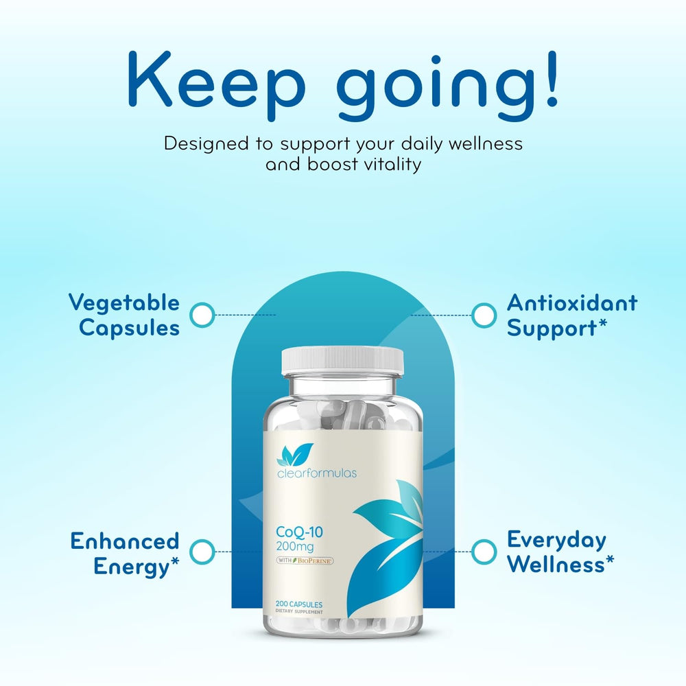 Concept image: CoQ10 for heart energy support