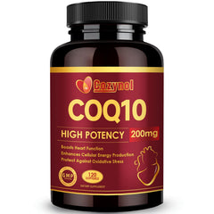 CoQ10 200mg softgels with PQQ and omega-3 – 120 count