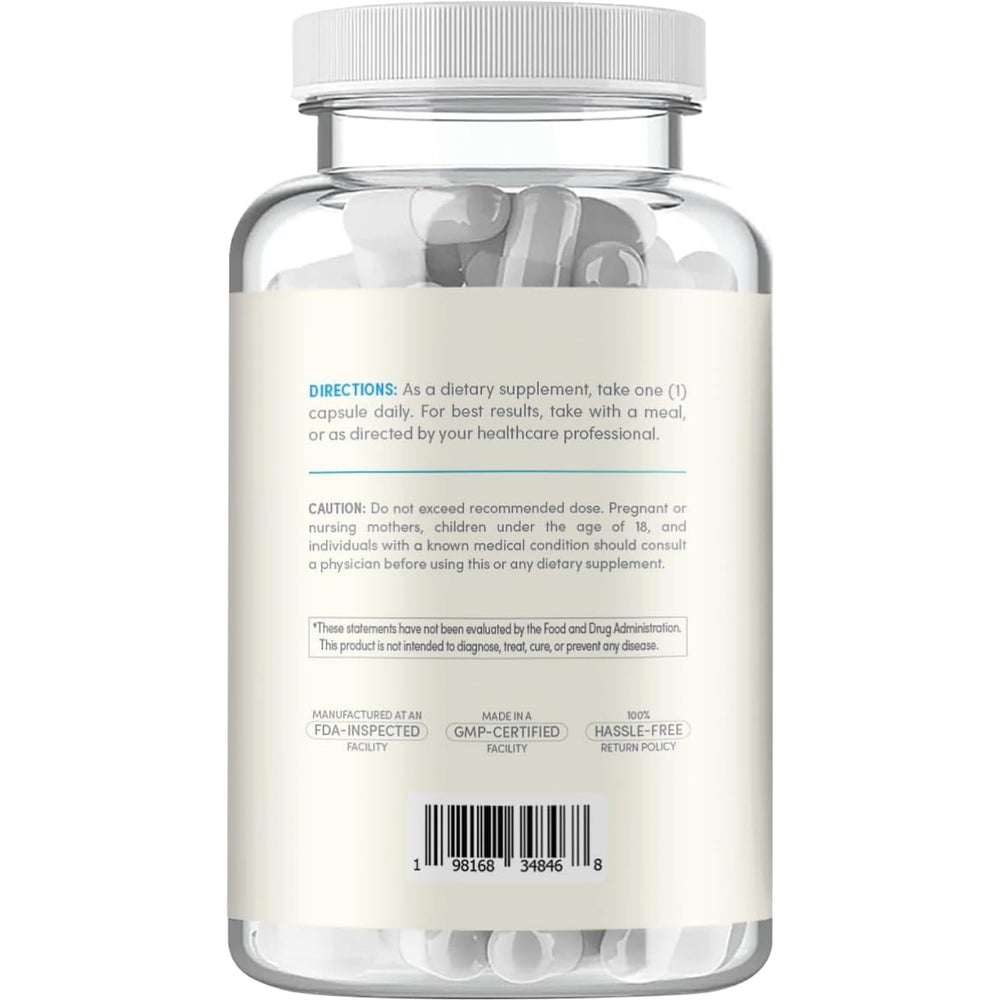 Ubiquinone 200mg softgel capsules package