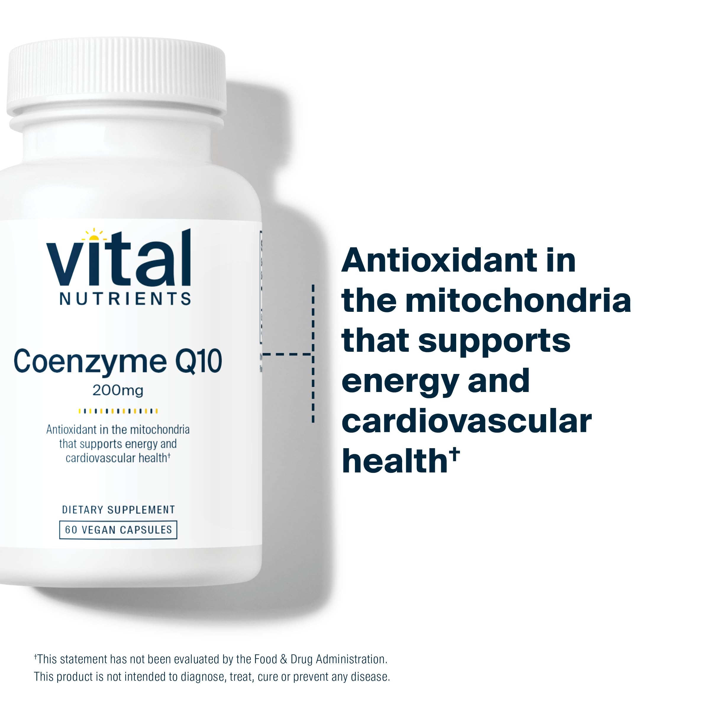 Quality assurance testing of Vital Nutrients CoQ10 in facility