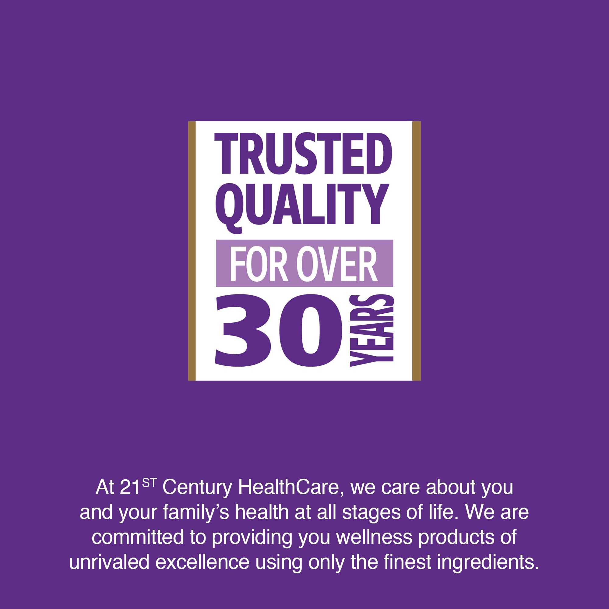 CGMP facility quality seal and manufacturing info