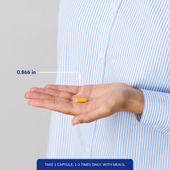 Brain and heart health concept with CoQ10