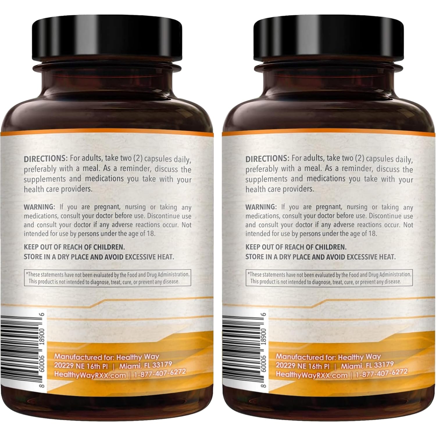 No artificial flavors or gluten icons for CoQ10 formula