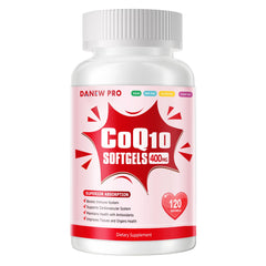 CoQ10 400mg softgels bottle - front view