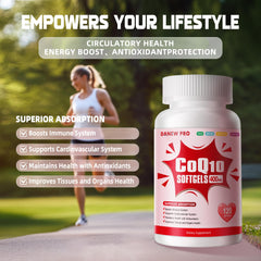 Active lifestyle image representing energy support
