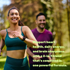Supplement facts panel and ingredients