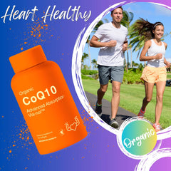 90 softgels bottle of Advanced Bionetix CoQ10