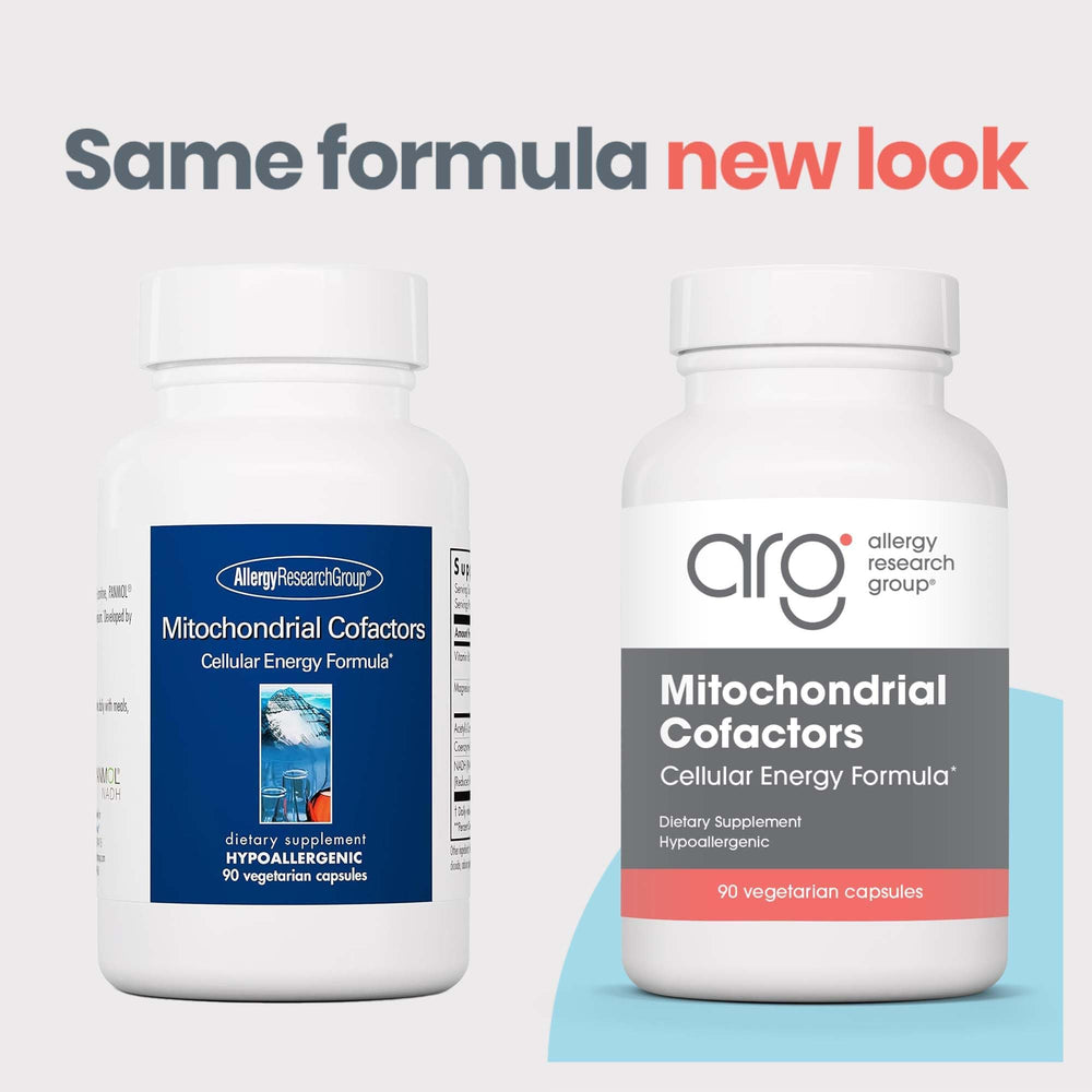 CoQ10, Acetyl-L-Carnitine, Vitamin B6 and Magnesium ingredients