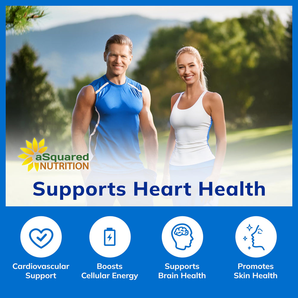 Antioxidant protection concept featuring CoQ10