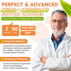 CoQ10, Chromium, and Selenium supporting energy production