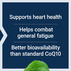CoQ10 general fatigue energy concept