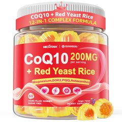 CoQ10 Gummies bottle front view