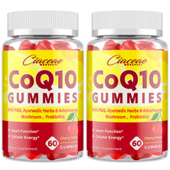 Hero image: CoQ10 Gummies with PQQ 400 mg packaging