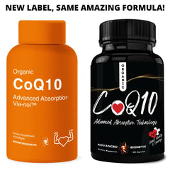 CoQ10 supporting heart and brain health