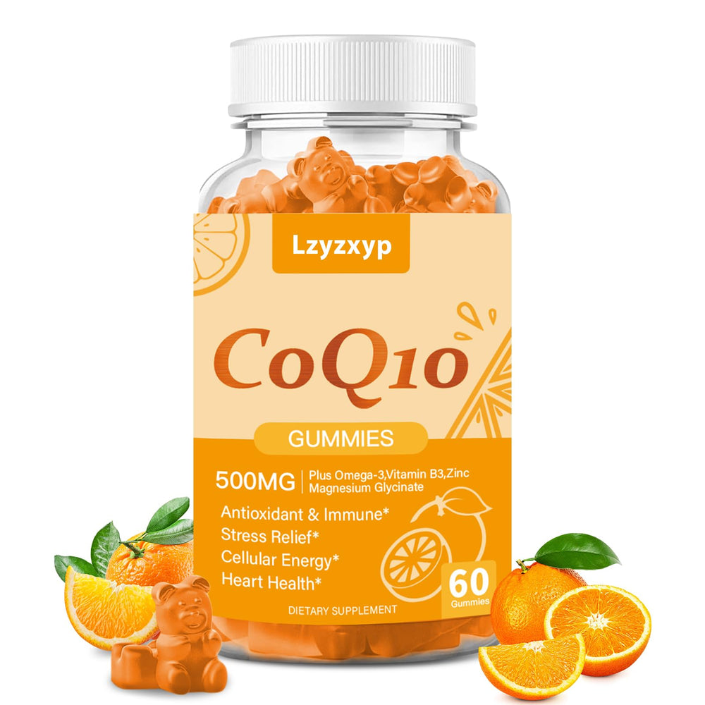 Hero image of CoQ10 Oranges Gummies 500mg