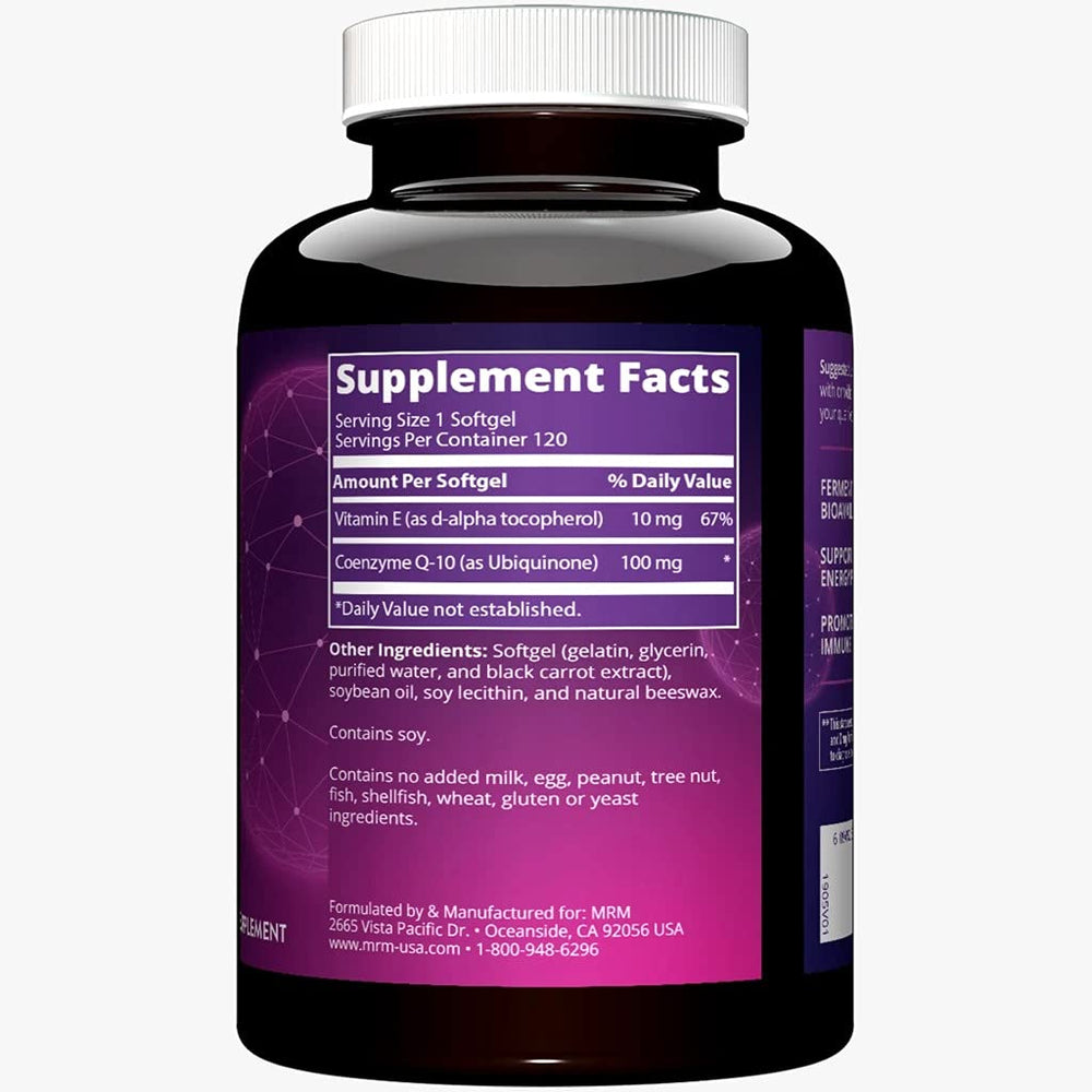 CoQ-10 pre-emulsified liposomal delivery system