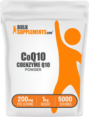 CoQ10 powder 200mg in a 1kg bulk package