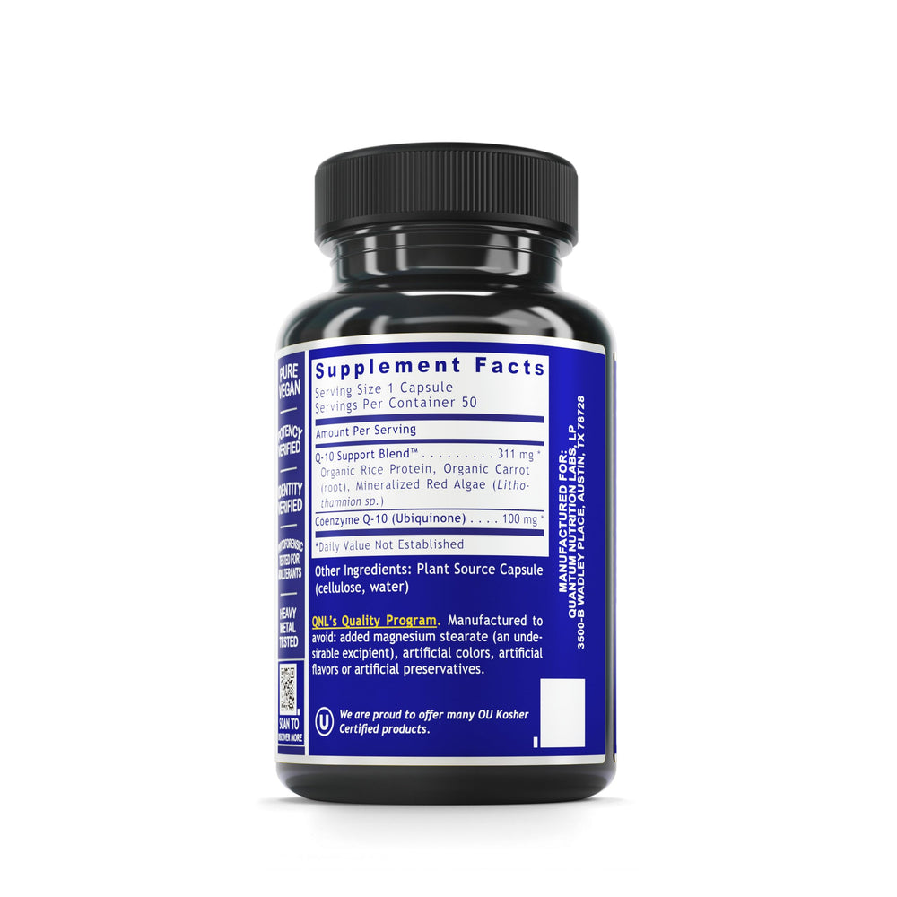 CoQ-10 Ubiquinol for heart health and energy support