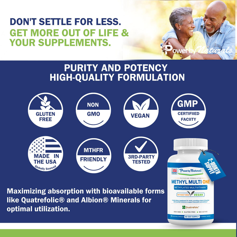 CoQ10 and zinc included in formula